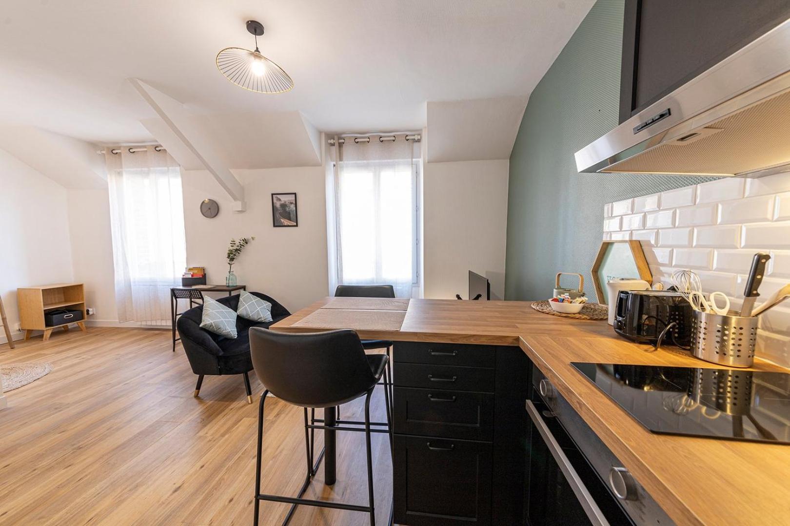 Coquelin - Joli Appartement Renove Rennes Buitenkant foto
