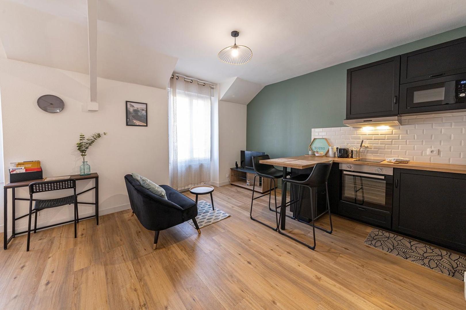 Coquelin - Joli Appartement Renove Rennes Buitenkant foto