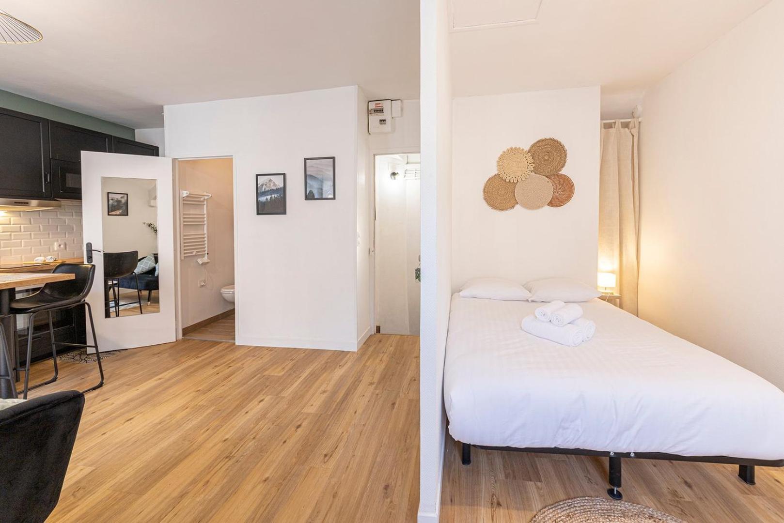 Coquelin - Joli Appartement Renove Rennes Buitenkant foto