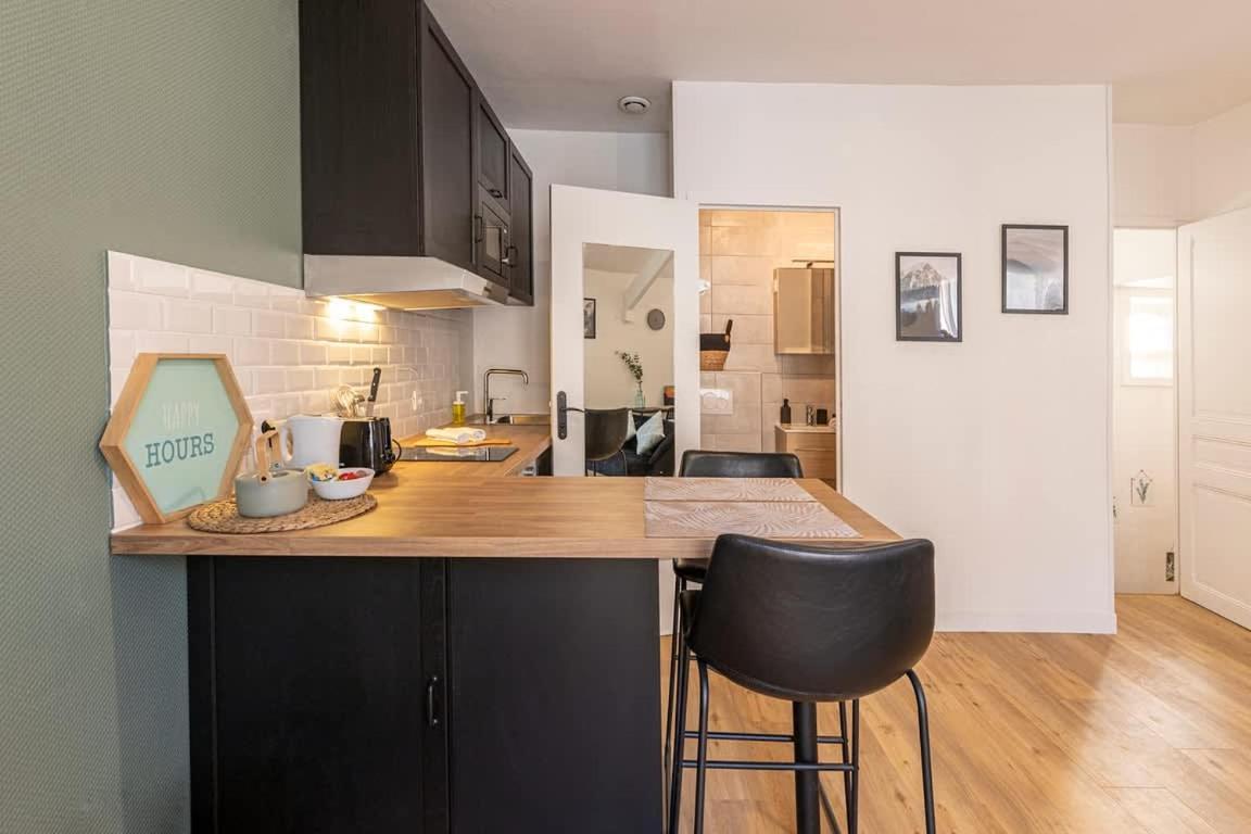 Coquelin - Joli Appartement Renove Rennes Buitenkant foto