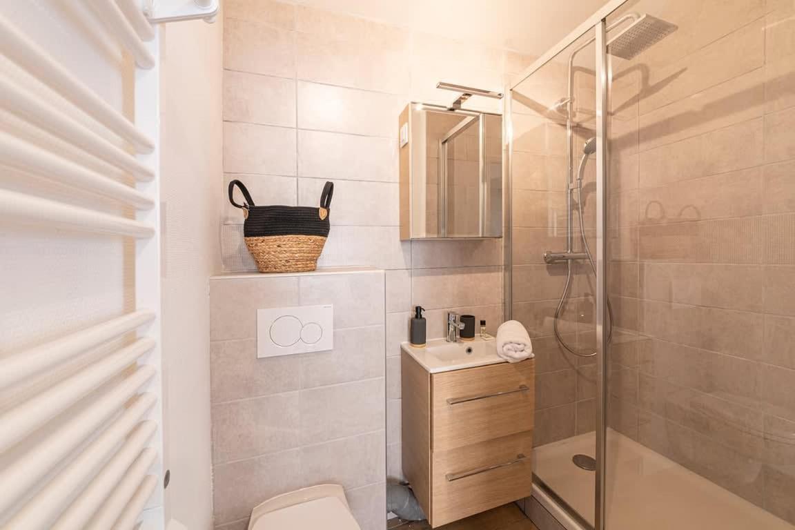 Coquelin - Joli Appartement Renove Rennes Buitenkant foto