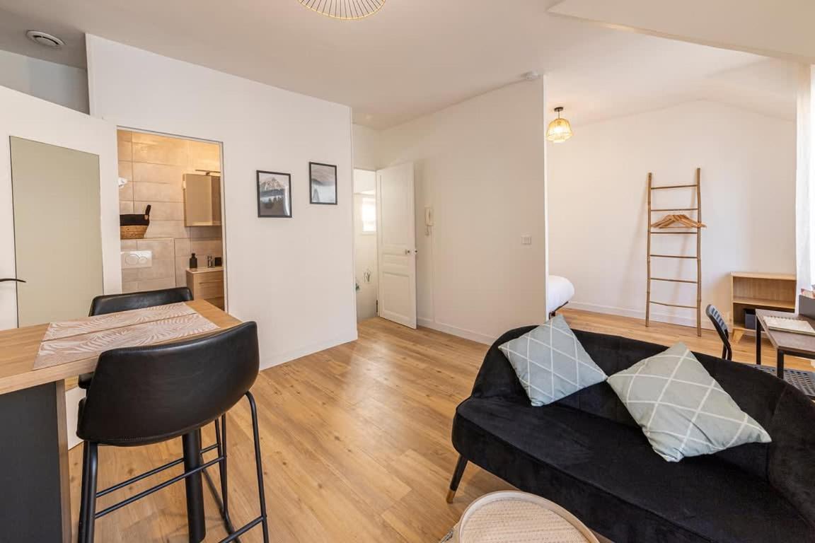 Coquelin - Joli Appartement Renove Rennes Buitenkant foto